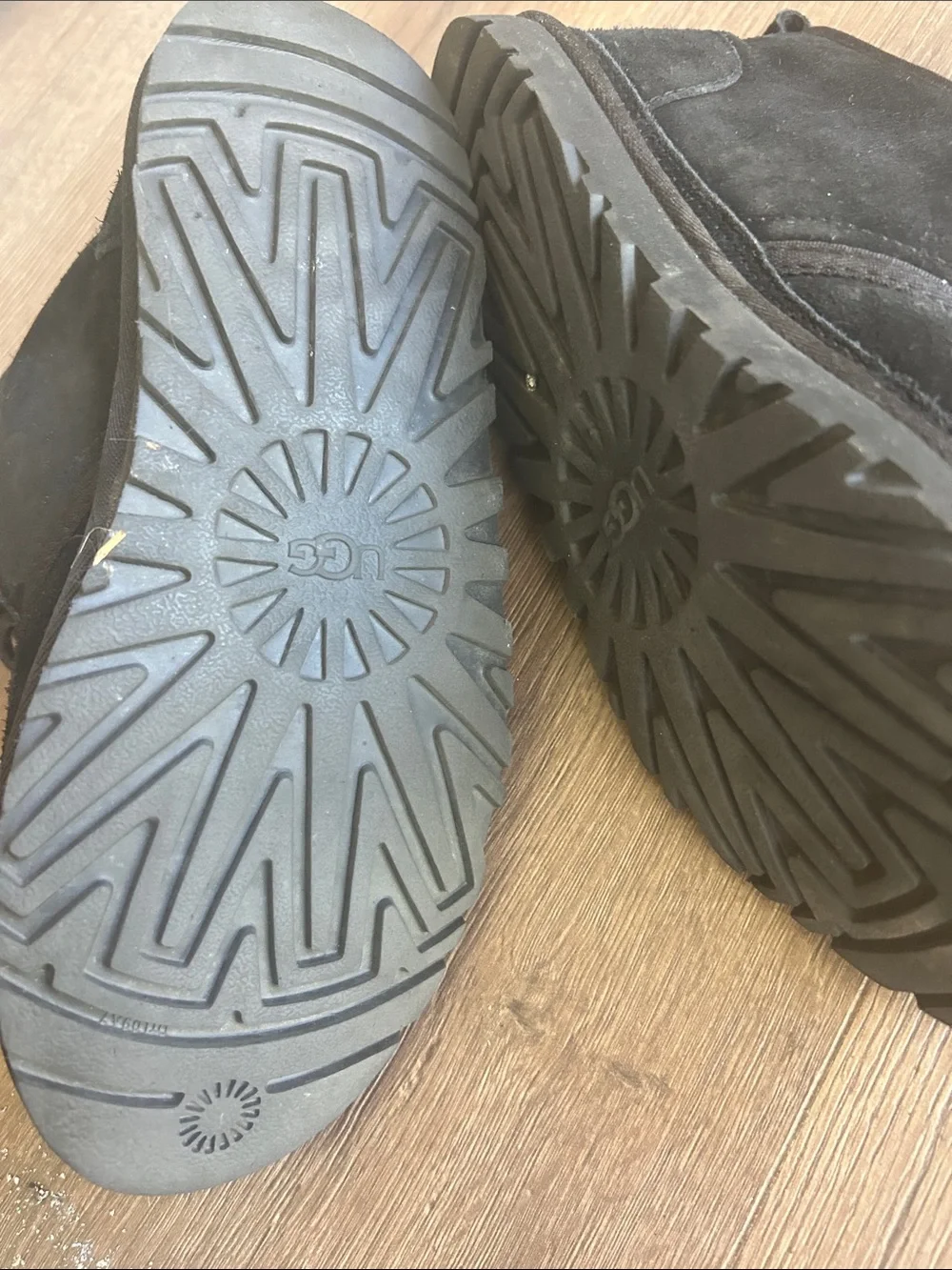 UGG men’s chukka